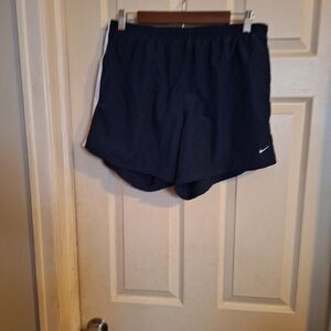 Nike women's running shorts large